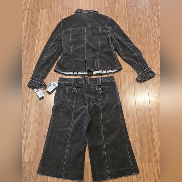 NWT INC Jacket and Cropped Pants Set - Picture 14 of 16